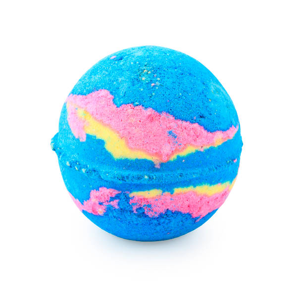 istock Bath salts in the form of a ball 1171984527