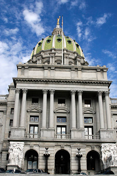 istock State Capitol Building in Harrisburg, Pennsylvania 117198885