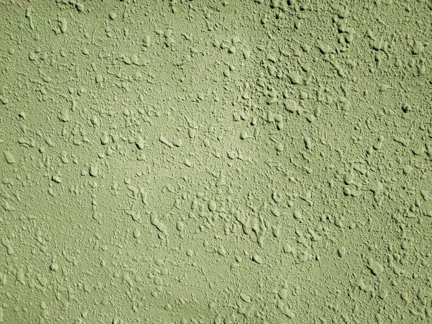 istock Background texture image of a green painted wall 1171990918