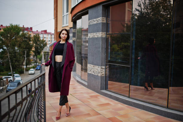 istock A tall leggy young beautiful and elegant model woman 1171990974