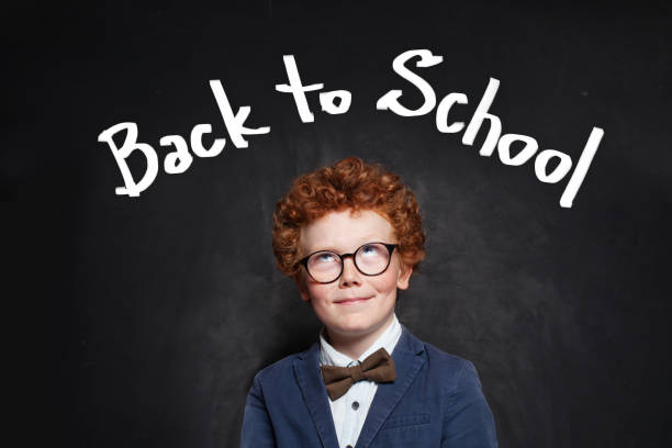 istock Little boy child and back to school concept 1171991834