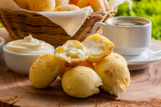 istock Brazilian snack cheese bread 1171991850