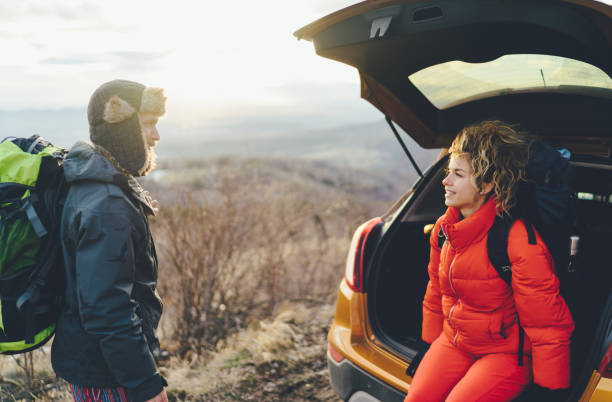 istock Couple on road trip 1171992819