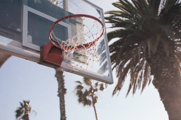 istock Basketball in California 1171993694
