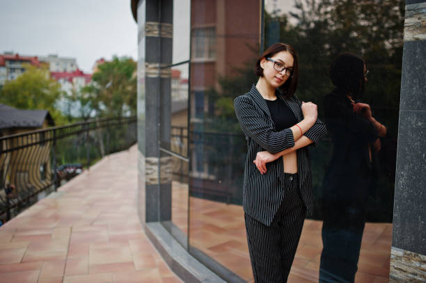 istock A tall leggy young beautiful and elegant model woman 1171993779