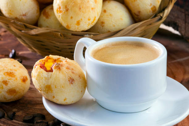 istock Brazilian snack cheese bread 1171994476