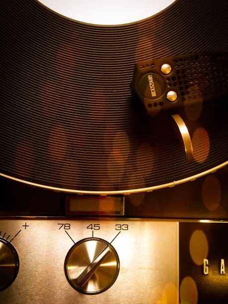 istock Abstract Turntable Record Player Close Up Vinyl 1171994545
