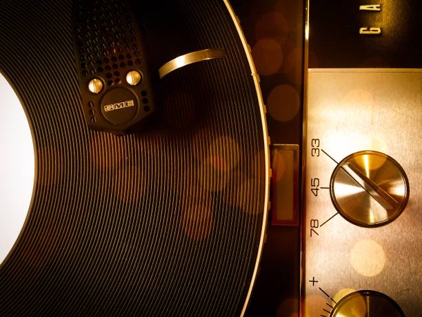 istock Abstract Turntable Record Player Close Up Vinyl 1171994586