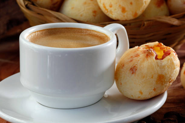 istock Brazilian snack cheese bread 1171996929