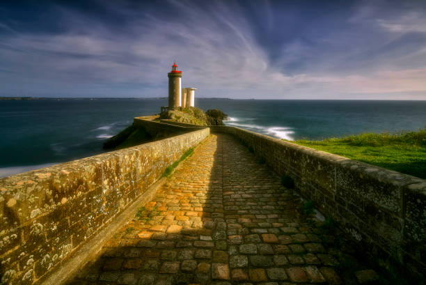 istock Little Minou lighthouse, Brittany, France 1171997949