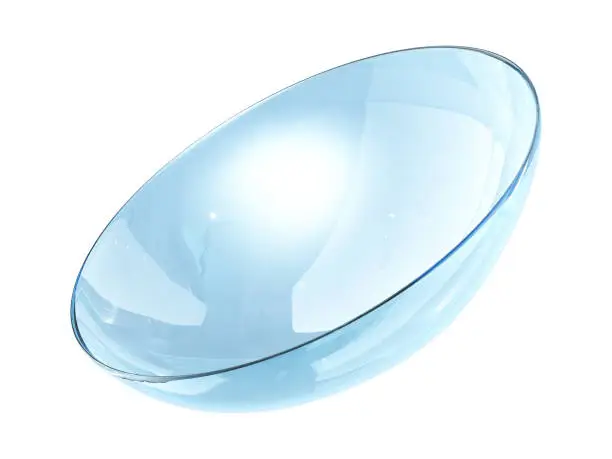 Photo of Contact lens