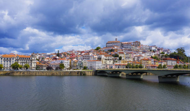 istock Aereal view of Coimbra 1172004897