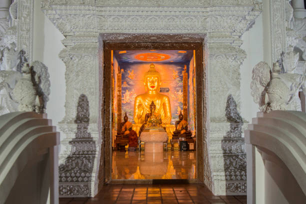 istock THAILAND PHRAE WAT PONG SUNAN TEMPLE 1172006358