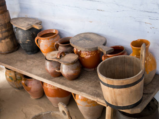 istock pots made of clay 1172007807