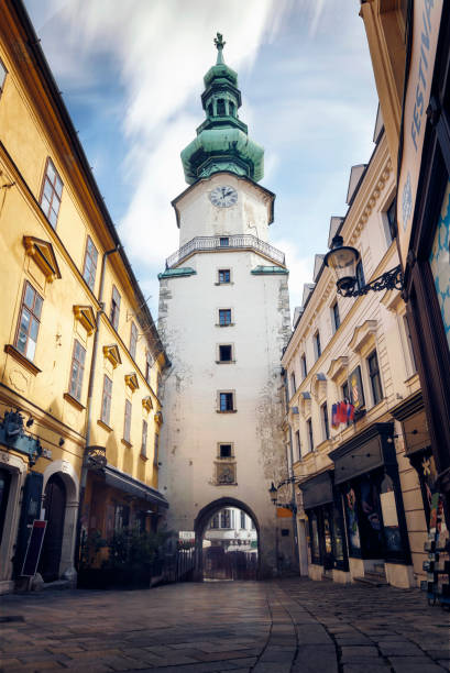 istock San Miguel Door, Bratislava, Slovakia 1172007938