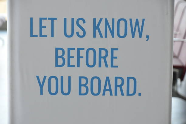 istock Signs at an airport 1172011194