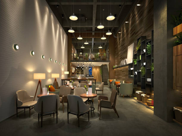 istock 3D render of cafetaria and restaurant 1172012798