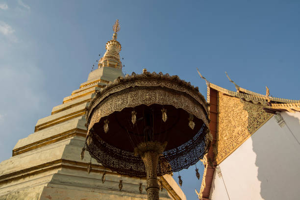 istock THAILAND PHRAE WAT PHRA THAT CHO HAE TEMPLE 1172014766