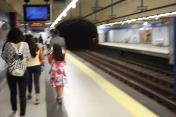 istock PEOPLE IN THE METRO 1172018322
