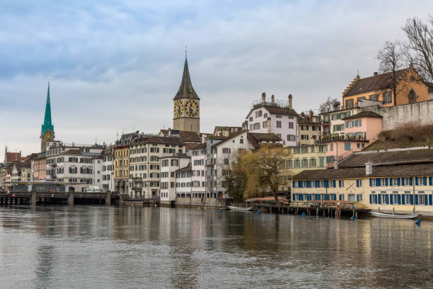 istock Old town of Zurich 1172019408
