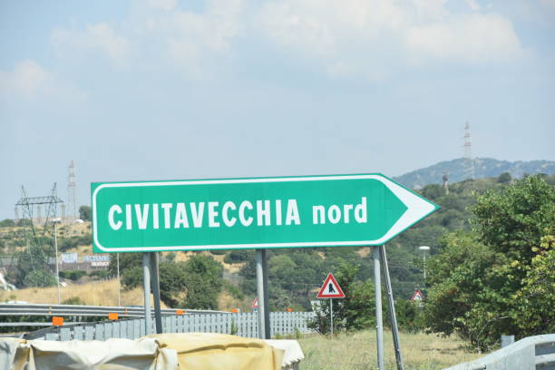 istock Road sign, ITALY 1172020094