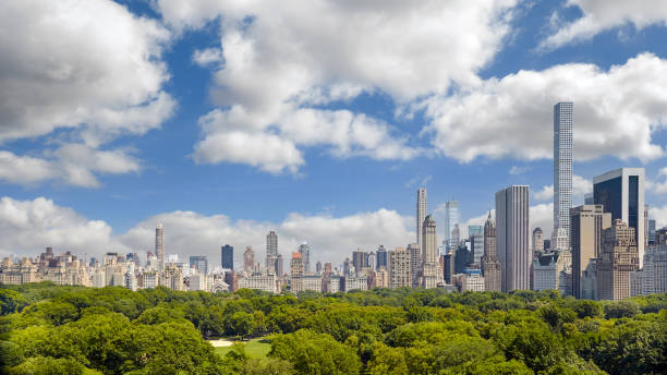 istock Manhattan skyline over Central Park, New York. 1172020965