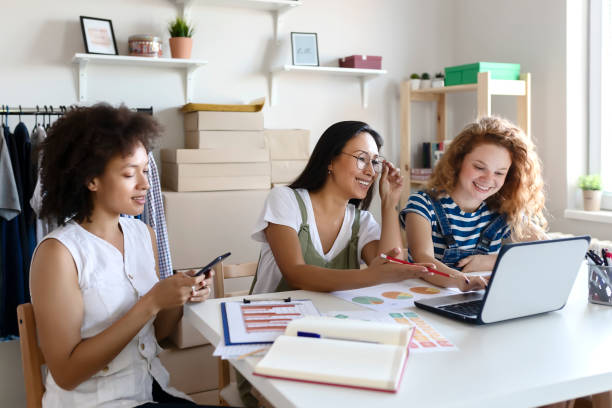 istock Female Startup Business Team 1172020990