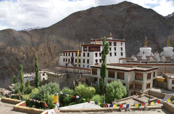 istock Outside view of Lamayuru Monastery 1172024122