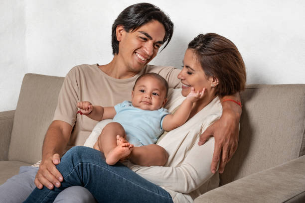 istock Young parents enjoying their newborn 1172026697