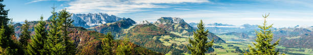 istock Austrian Alps Mountain Panorama - Wilder Kaiser in Autumn 1172027611