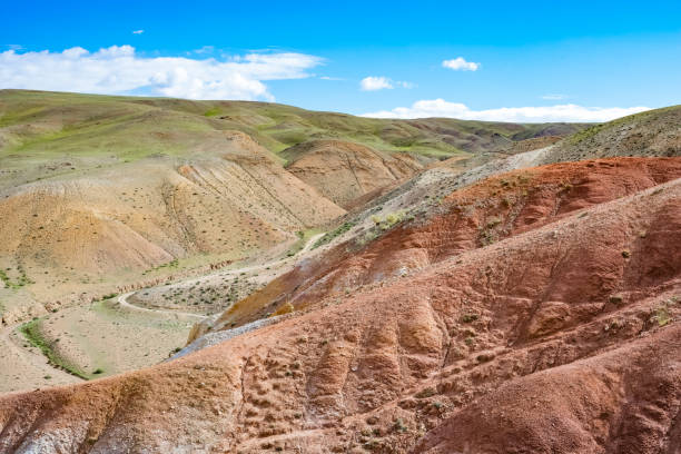istock Beautiful Altai mountains in summer, sunny day 1172029103