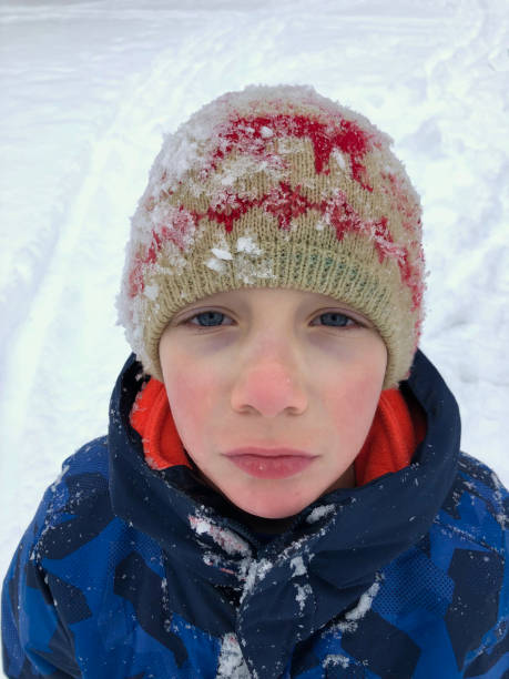 istock Rosy Cheeks on Boy in Winter 1172037302