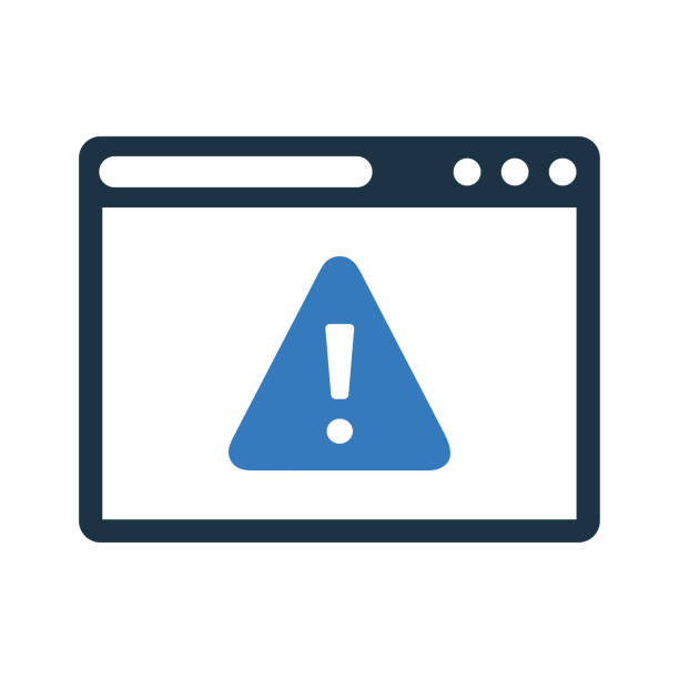 Browser, error, alert, page, broken connection icon Well organized and fully editable Browser, error, alert, page, broken connection icon for any use like print media, web, commercial use or any kind of design project. Hope this icon help you. Thanks for using it. connection interrupted stock illustrations