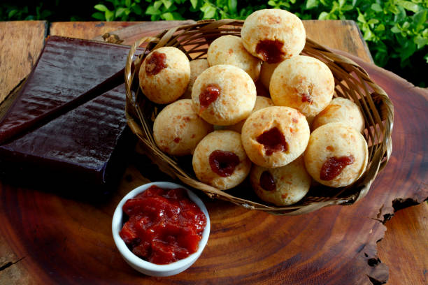 istock Brazilian snack cheese bread 1172042072