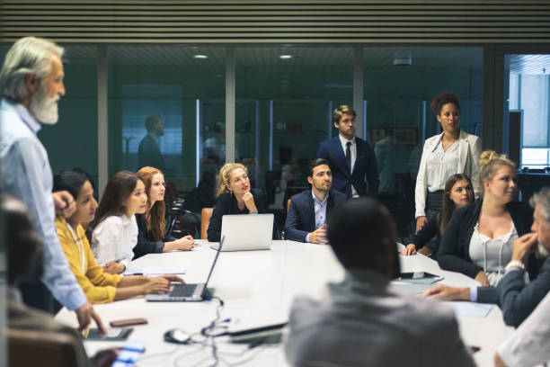 istock Business team meeting 1172043966