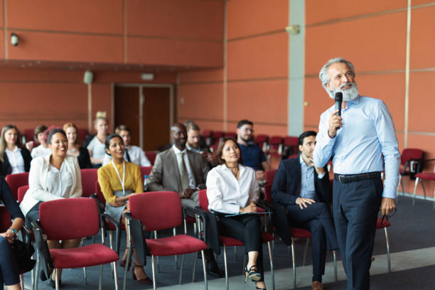 istock Business lecture in the board room 1172044533