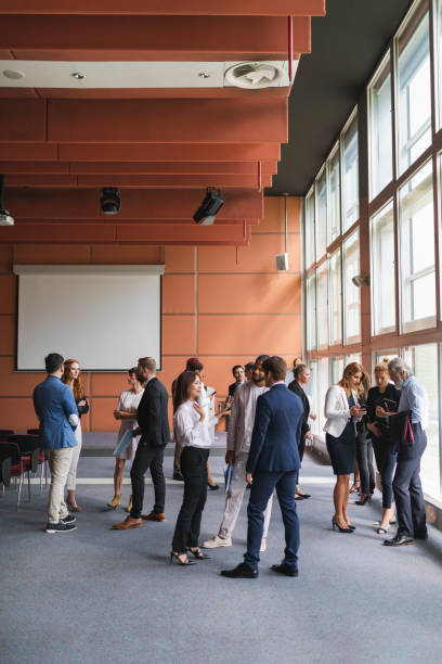 istock Business people attending a conference 1172044828