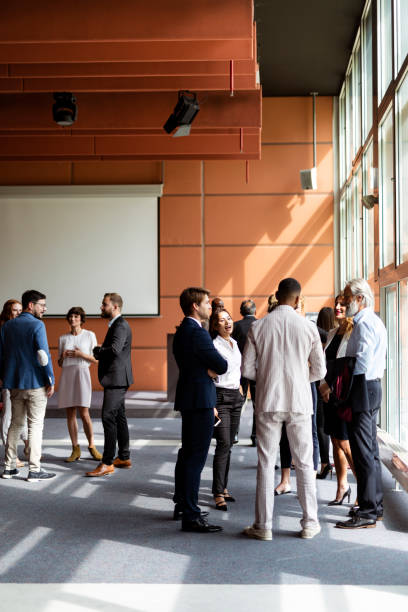 istock Business people attending a seminar 1172044889