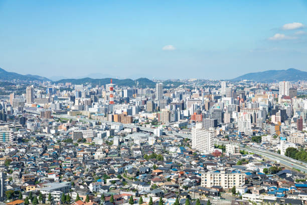 istock landscape of Kitakyushu city 1172045066
