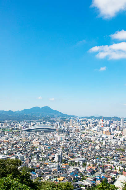 istock landscape of Kitakyushu city 1172045158