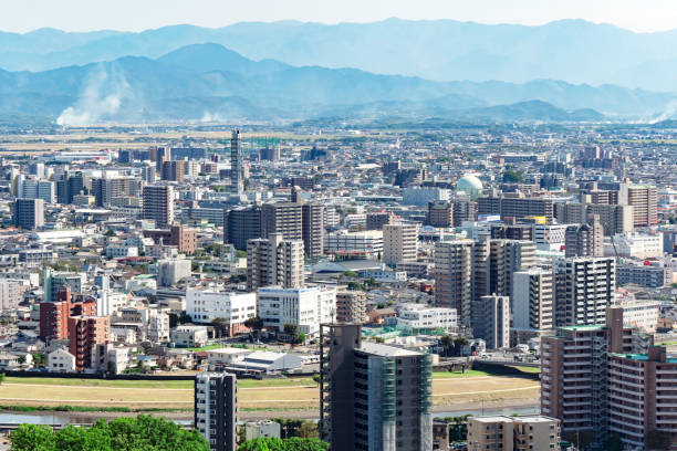 istock landscape of Kumamoto city 1172045206