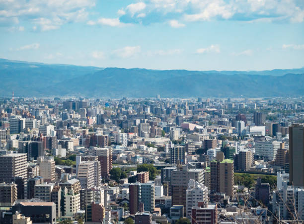 istock landscape of Kumamoto city 1172045716