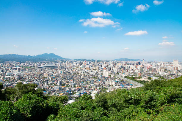 istock landscape of Kitakyushu city 1172045843