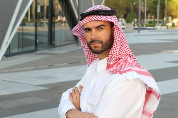 istock Successful middle eastern businessman portrait 1172050075
