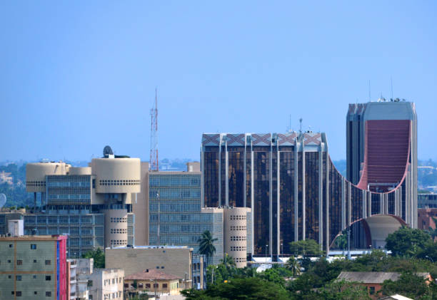 istock Headquarters of the West African Development Bank - WADB / BOAD on the foreground and behind it the ECOWAS Bank for Investment and Development - EBID - EBID, Lomé, Togo 1172058949
