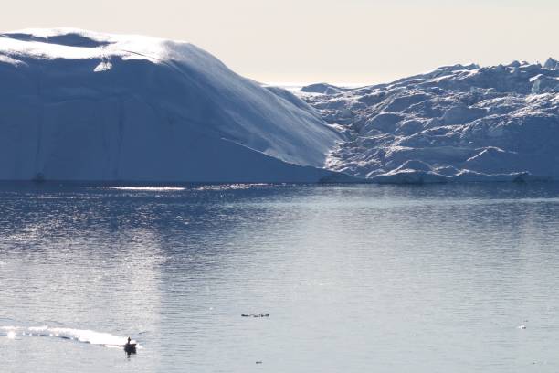 istock Scenery with icebergs in the icefjord, Ilulissat 1172059612