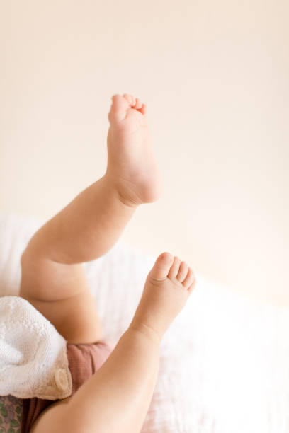 istock Baby Legs in the Air 1172060088