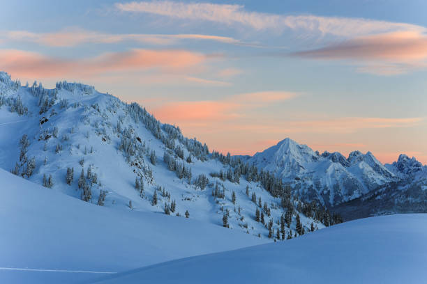 istock Winter Dawn at Mount Baker Wilderness, North Cascades National Park 1172063054