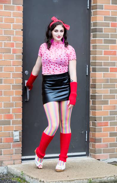 istock 80,s Style Beautiful Woman 1172064309