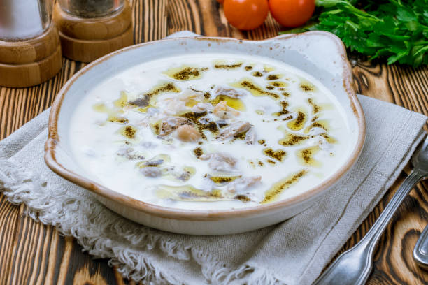 istock lamb with yoghurt Turkish cuisine uvalarma 1172065123